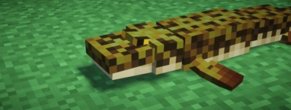 Minecraft tiktaalik