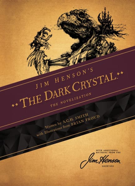 The Dark Crystal Novelization sell link in new tab